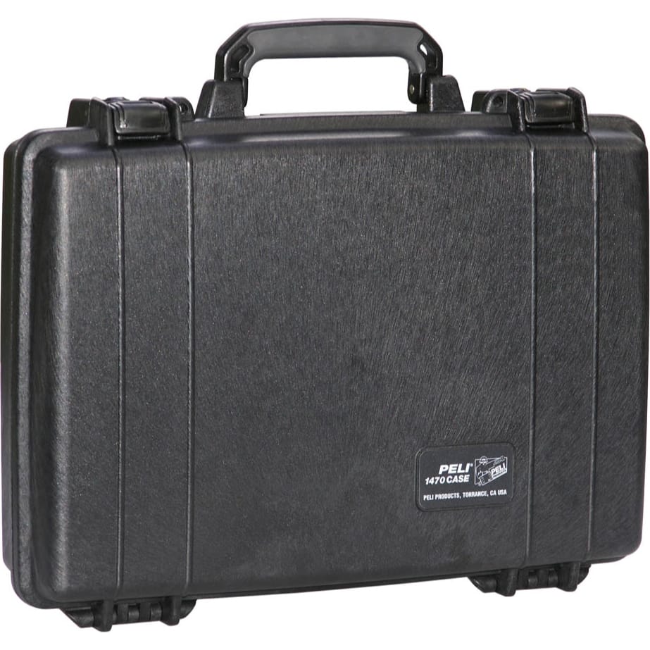 Pelican 1470NF Protector Laptop Case without Foam (Black)