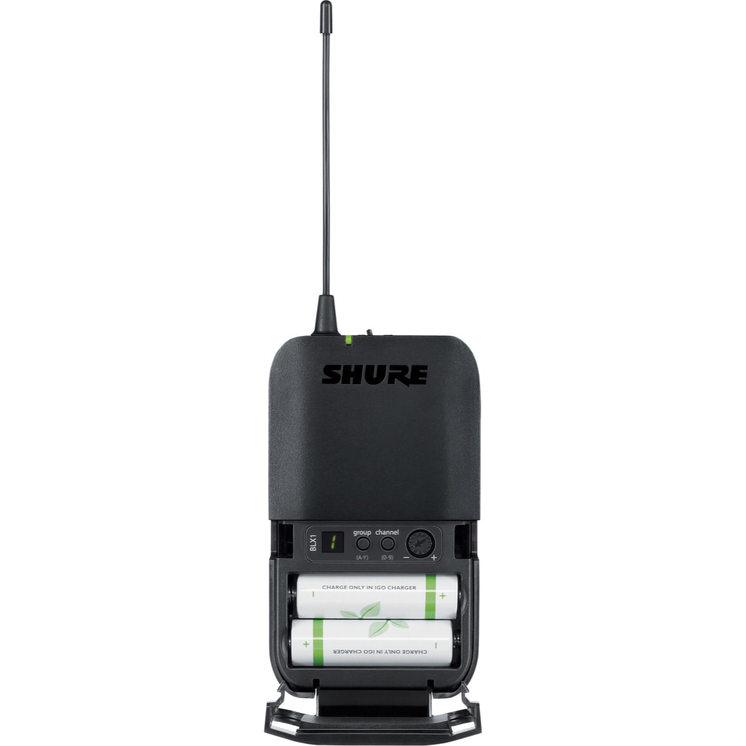 Shure BLX1 Wireless Bodypack Transmitter (H10: 542-572 MHz)