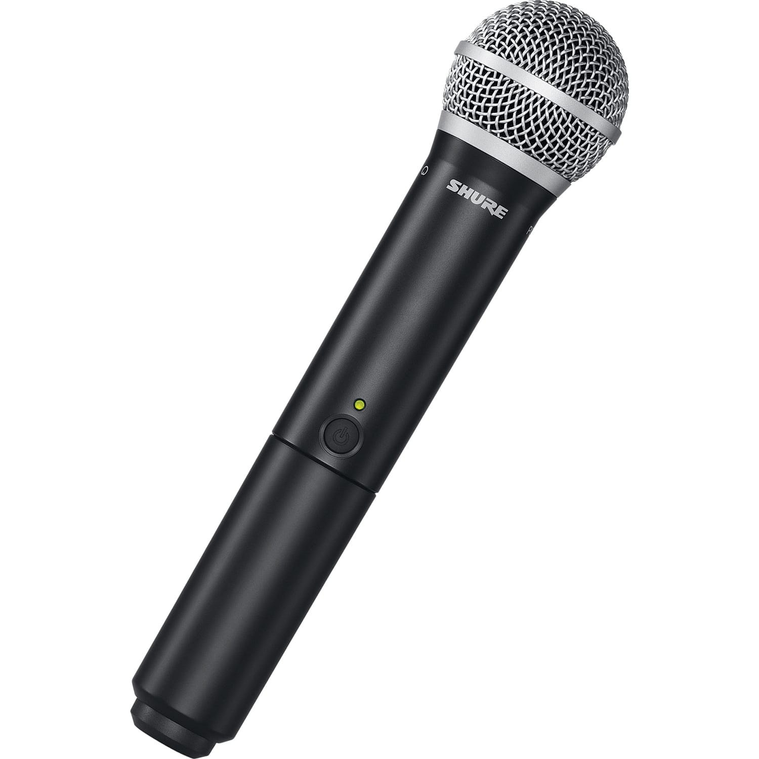 Shure BLX2/PG58 Handheld Wireless Microphone Transmitter with PG58 Capsule (J11: 596-616 MHz)