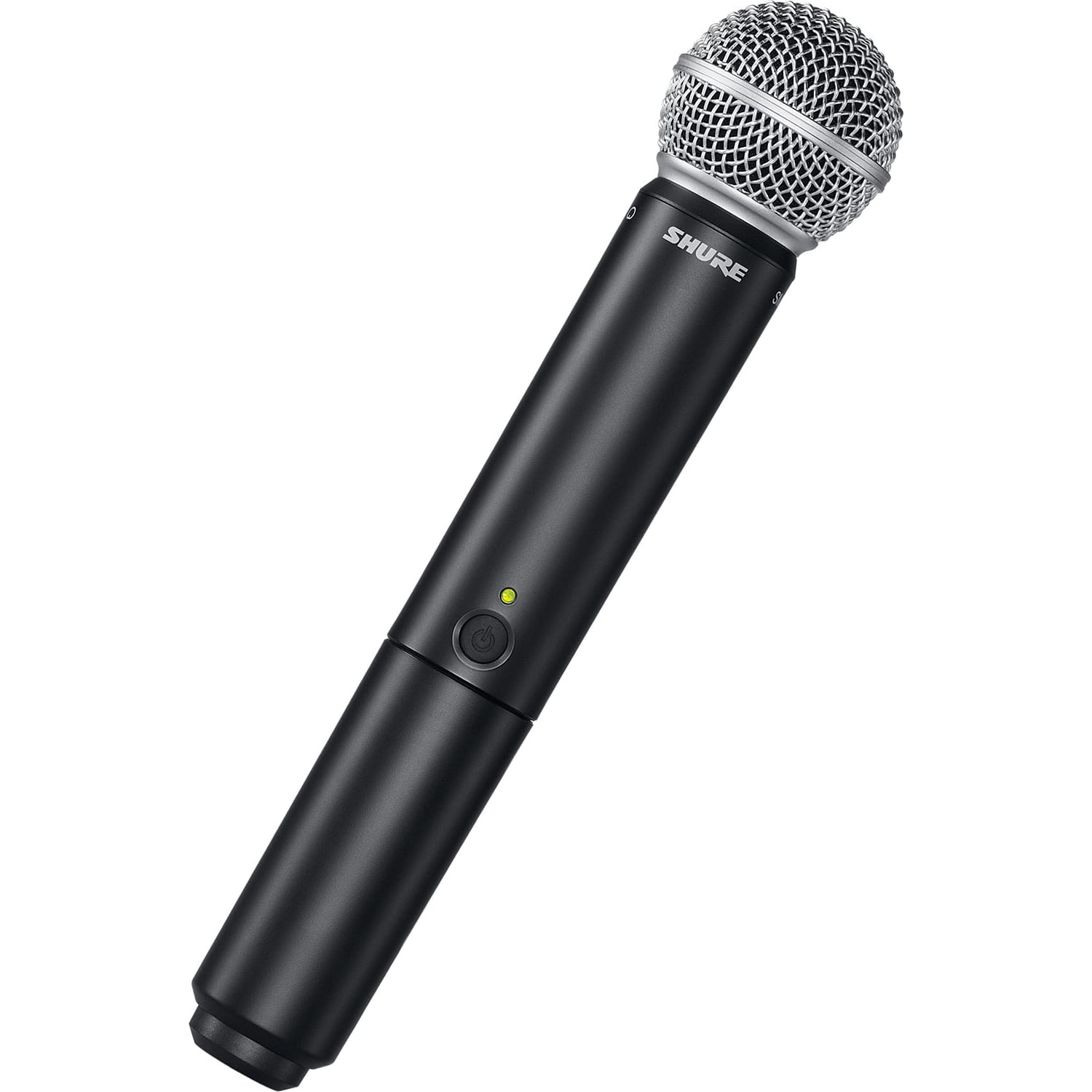 Shure BLX2/SM58 Handheld Wireless Microphone Transmitter with SM58 Capsule (J11: 596-616 MHz)