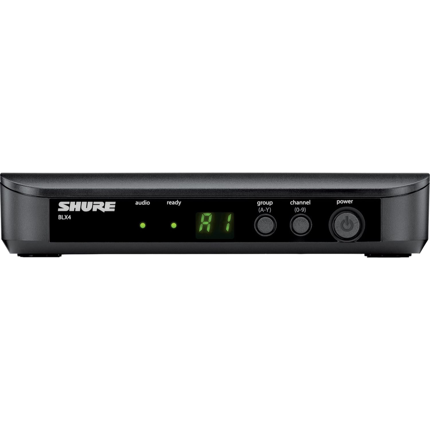 Shure BLX4 Single-Channel Tabletop Wireless Receiver (H10: 542-572 MHz)