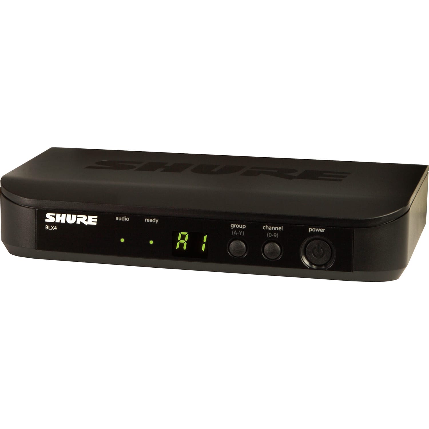 Shure BLX4 Single-Channel Tabletop Wireless Receiver (H10: 542-572 MHz)