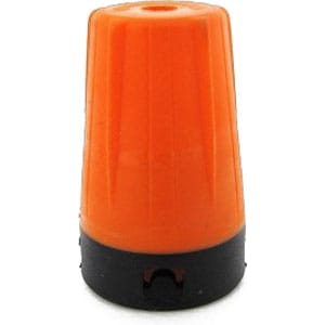 Neutrik BST-BNC-3 Color Coding Boot for rearTWIST BNC Series (Orange)