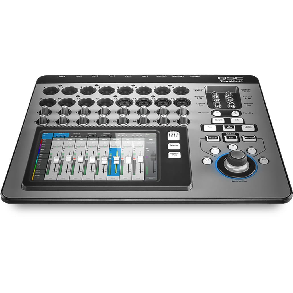 QSC TouchMix-16 Compact Digital Mixer