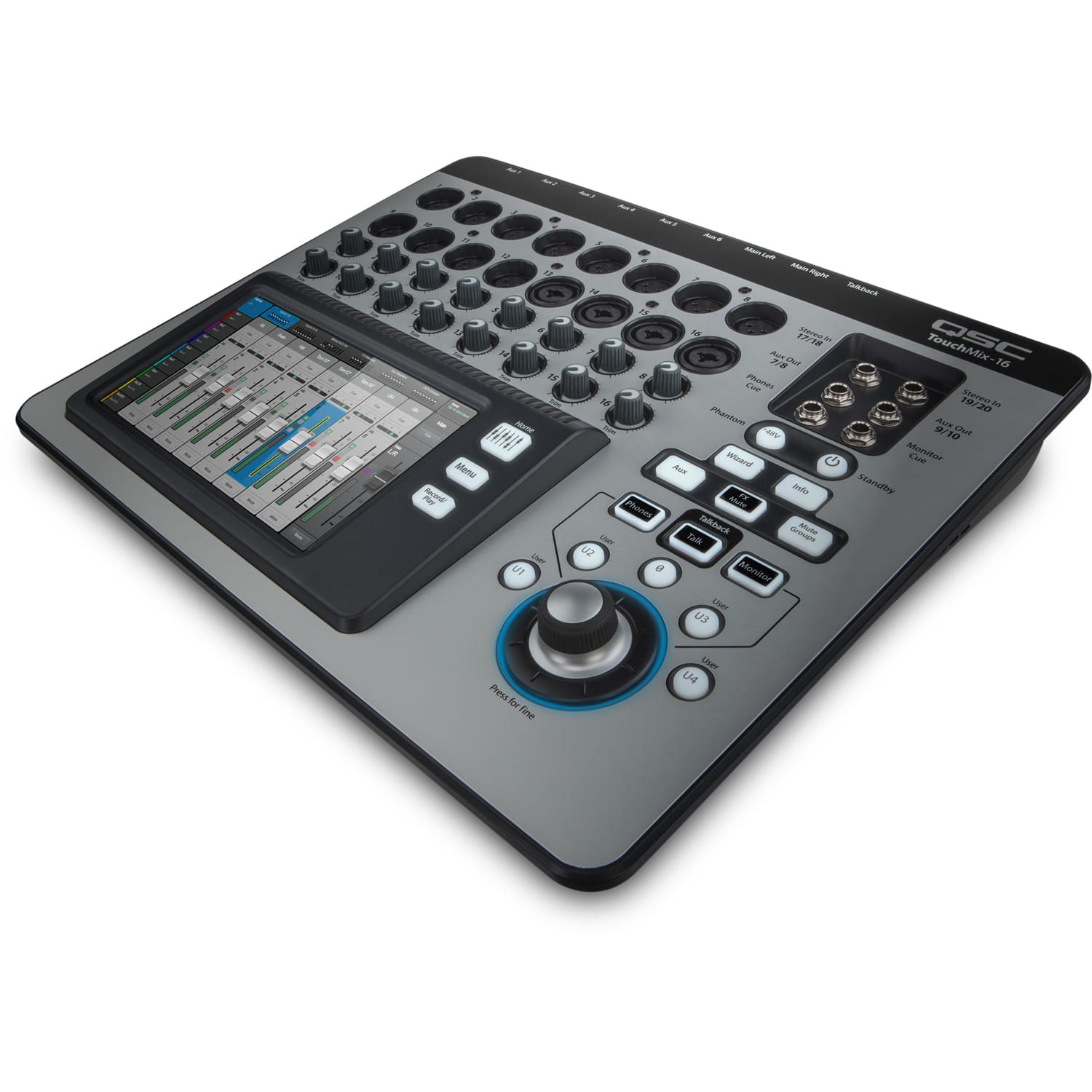 QSC TouchMix-16 Compact Digital Mixer