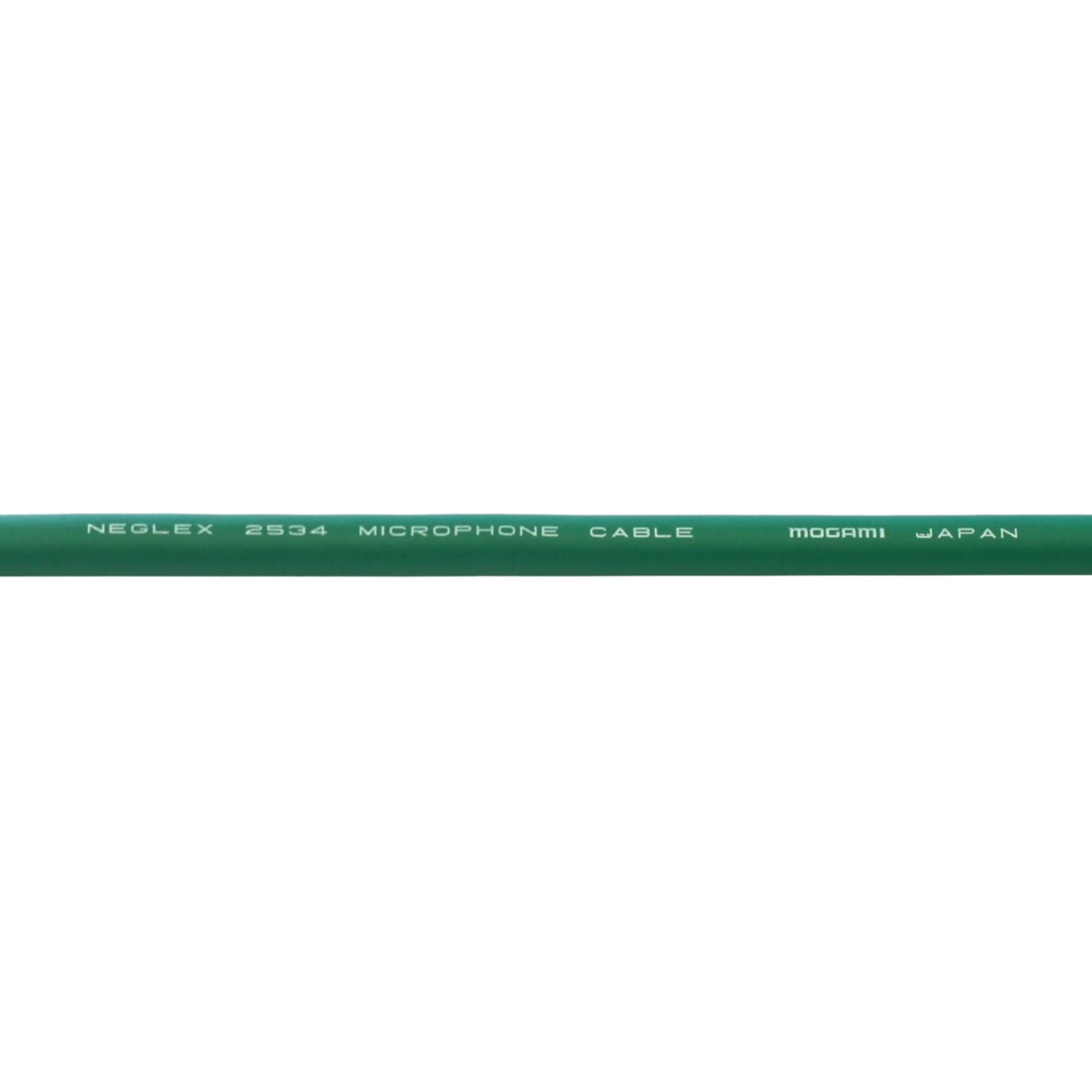 Mogami W2534 Neglex Quad Microphone Cable (Green, By the Foot)