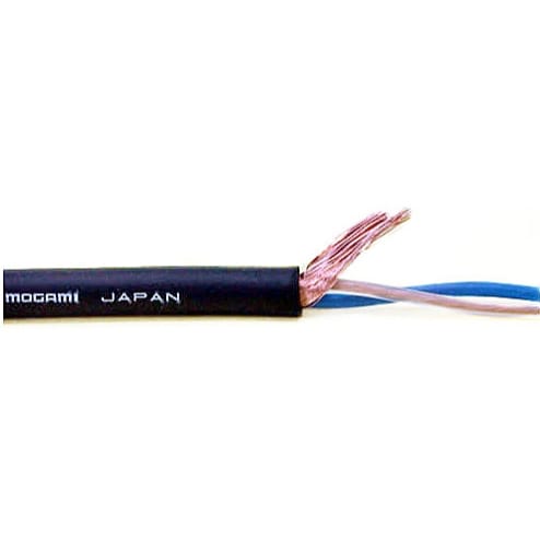 Mogami W2549 Long Run Mic Cable (Black, 328'/100m Roll)