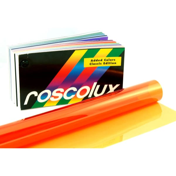 Rosco #09 Roscolux Cinegel Filter Gel Pale Amber Gold (20" x 24" Sheet)