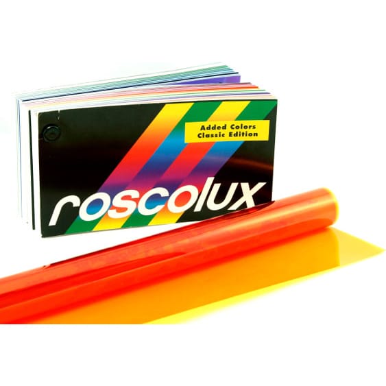 Rosco #14 Roscolux Cinegel Filter Gel Medium Straw (20" x 24" Sheet)