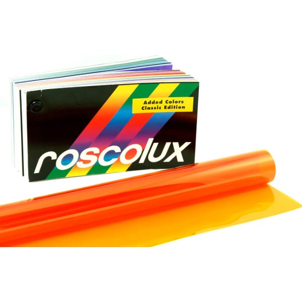 Rosco #15 Roscolux Cinegel Filter Gel Deep Straw (20" x 24" Sheet)