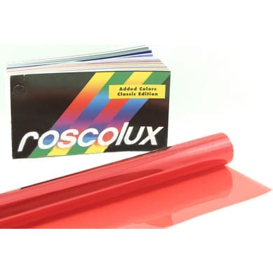 Rosco #30 Roscolux Cinegel Filter Gel Light Salmon Pink (20" x 24" Sheet)