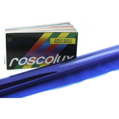 Rosco #67 Roscolux Cinegel Filter Gel Light Sky Blue (20" x 24" Sheet)