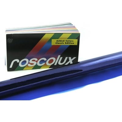 Rosco #69 Roscolux Cinegel Filter Gel Brilliant Blue (20" x 24" Sheet)