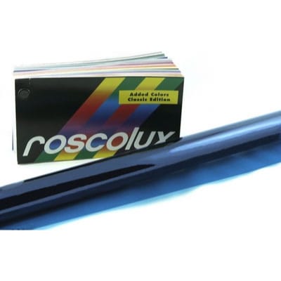 Rosco #70 Roscolux Cinegel Filter Gel Nile Blue (20" x 24" Sheet)