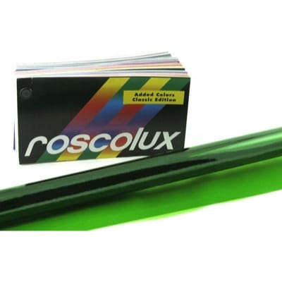 Rosco #86 Roscolux Cinegel Filter Gel Pea Green (20" x 24" Sheet)