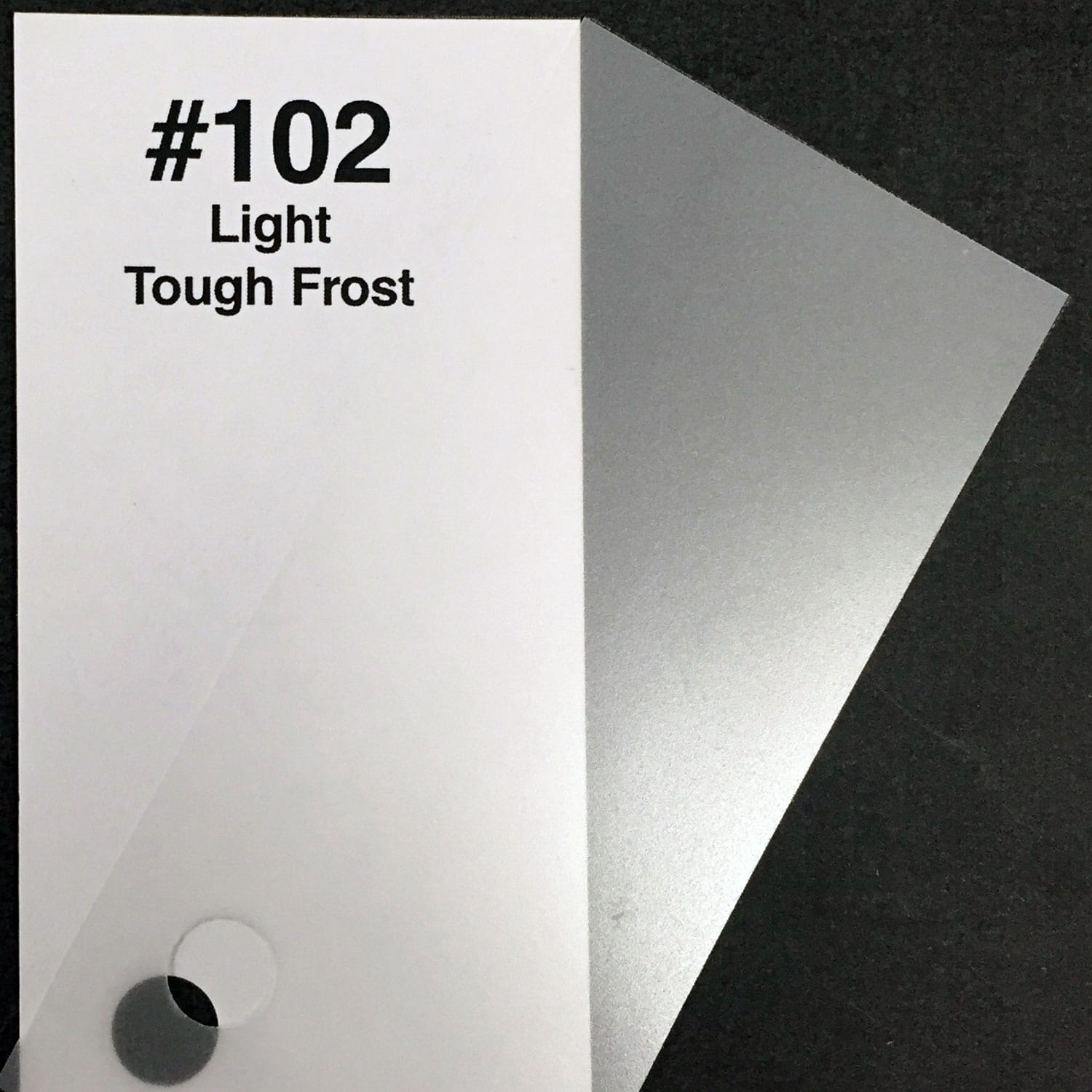 Rosco #102 Roscolux Cinegel Filter Gel Light Tough Frost (20" x 24" Sheet)