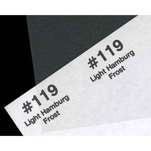 Rosco #119 Roscolux Cinegel Filter Gel Light Hamburg Frost (20" x 24" Sheet)