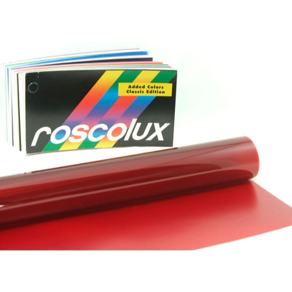 Rosco #120 Roscolux Cinegel Filter Gel Red Diffusion (20" x 24" Sheet)