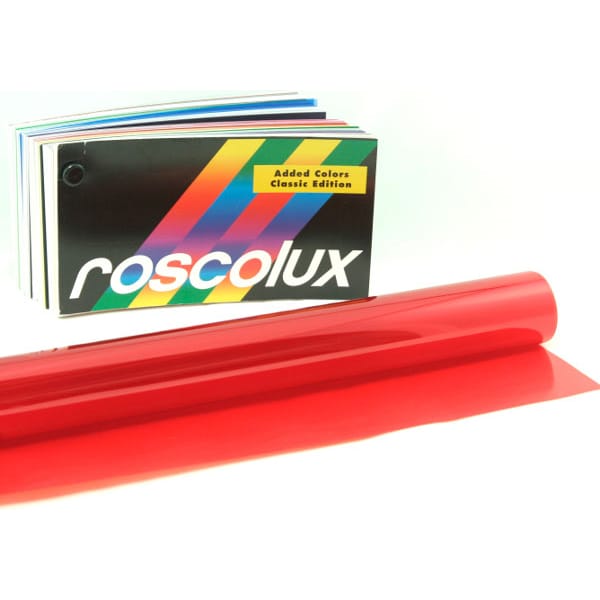 Rosco #127 Roscolux Cinegel Filter Gel Amber Cyc Silk (20" x 24" Sheet)