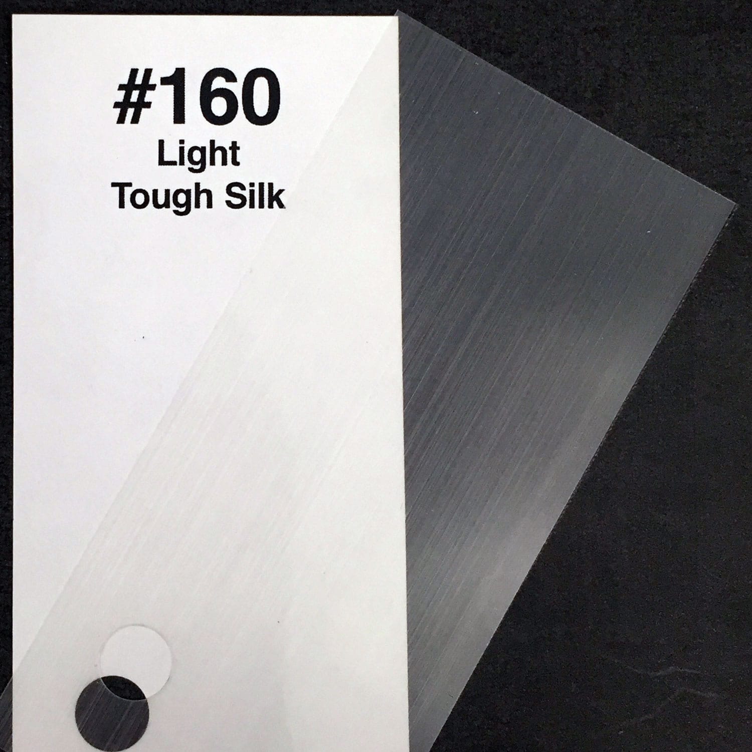 Rosco #160 Roscolux Cinegel Filter Gel Light Tough Silk (20" x 24" Sheet)