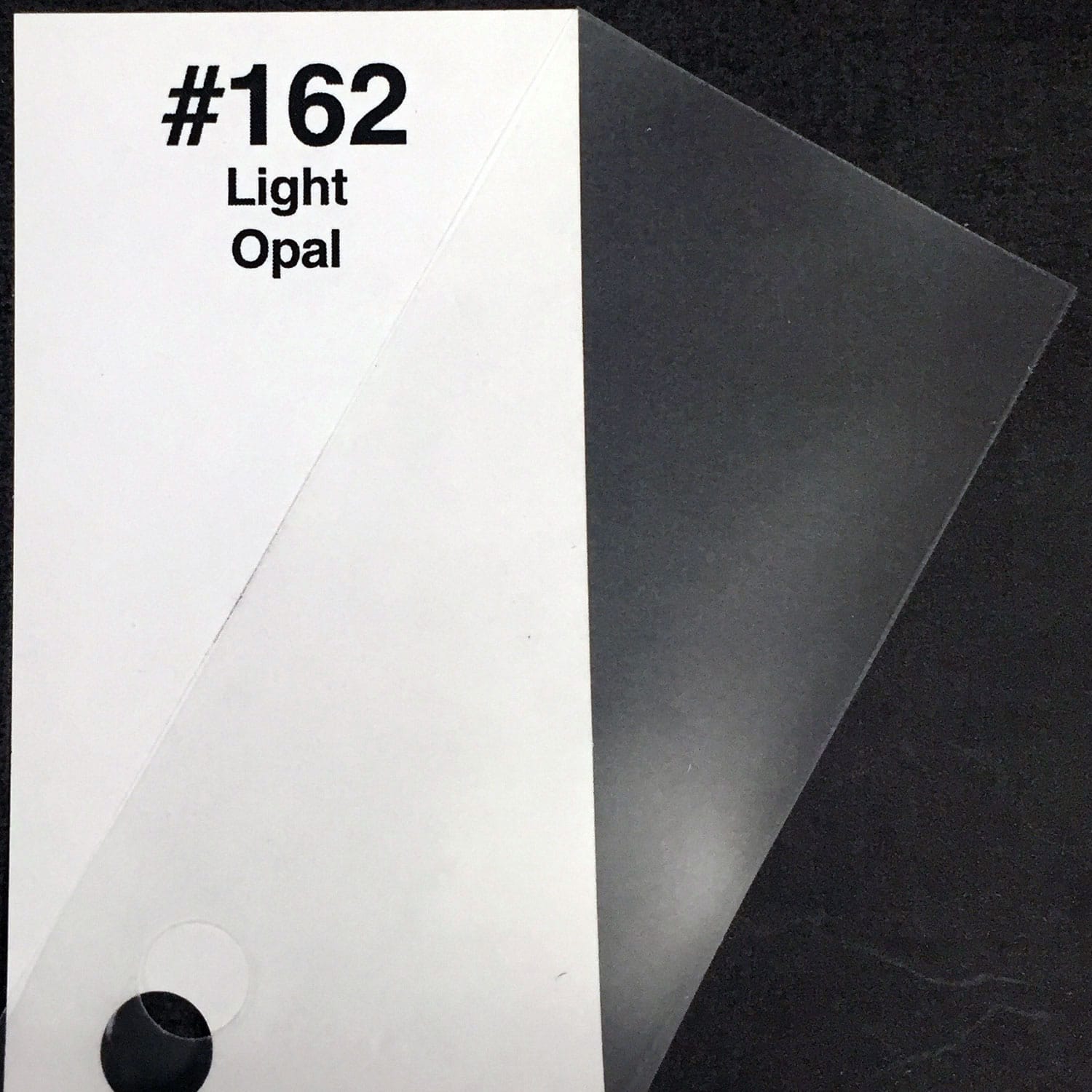 Rosco #162 Roscolux Cinegel Filter Gel Light Opal (20" x 24" Sheet)