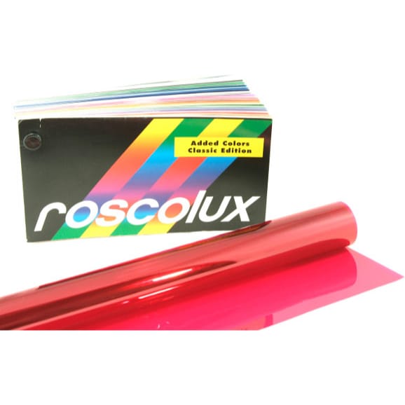 Rosco #339 Roscolux Cinegel Filter Gel Broadway Pink (20" x 24" Sheet)