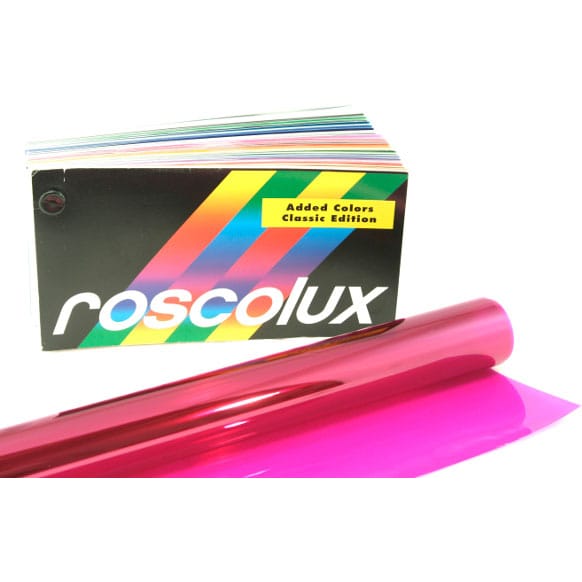 Rosco #346 Roscolux Cinegel Filter Gel Tropical Magenta (20" x 24" Sheet)