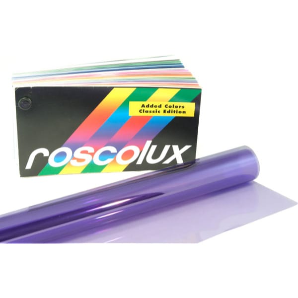 Rosco #351 Roscolux Cinegel Filter Gel Lavender Mist (20" x 24" Sheet)