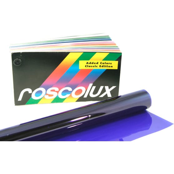 Rosco #358 Roscolux Cinegel Filter Gel Rose Indigo (20" x 24" Sheet)