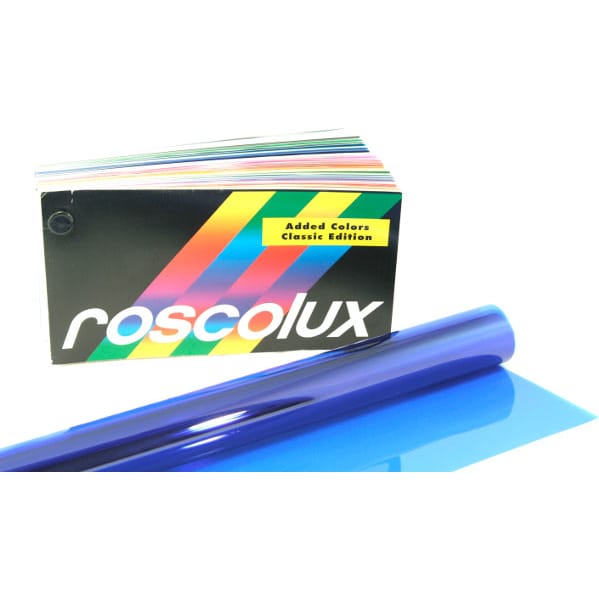 Rosco #367 Roscolux Cinegel Filter Gel Slate Blue (20" x 24" Sheet)