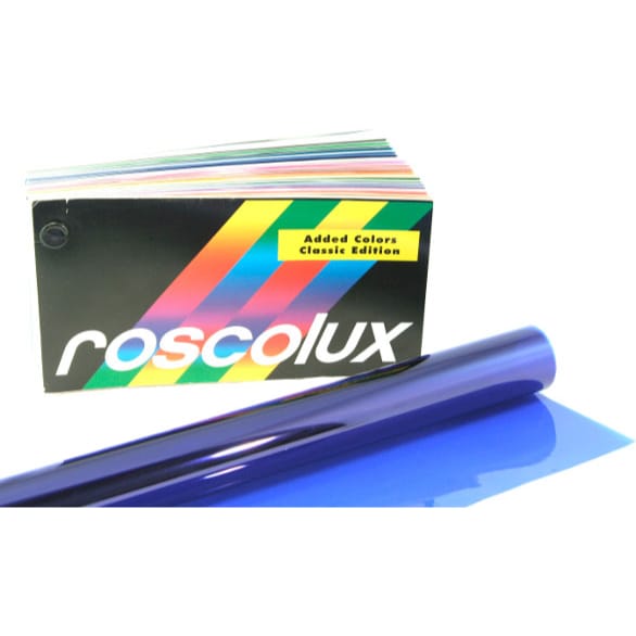 Rosco #368 Roscolux Cinegel Filter Gel Winkler Blue (20" x 24" Sheet)