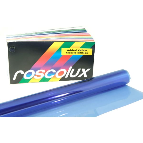 Rosco #372 Roscolux Cinegel Filter Gel Theatre Booster 2 (20" x 24" Sheet)