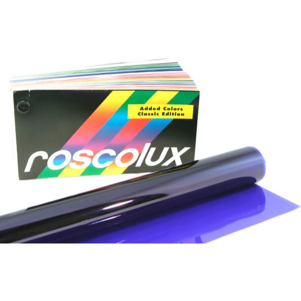 Rosco #377 Roscolux Cinegel Filter Gel Iris Purple (20" x 24" Sheet)