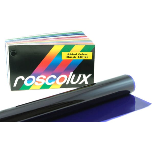 Rosco #384 Roscolux Cinegel Filter Gel Midnight Blue (20" x 24" Sheet)