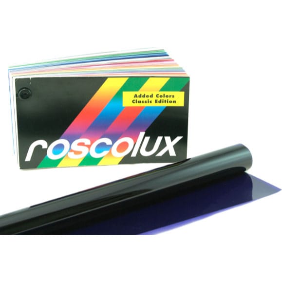 Rosco #385 Roscolux Cinegel Filter Gel Royal Blue (20" x 24" Sheet)