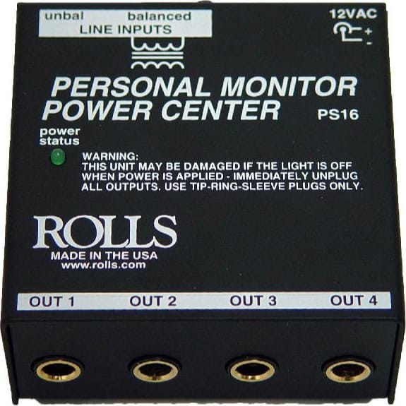 Rolls PS16 Personal Monitor Power Center