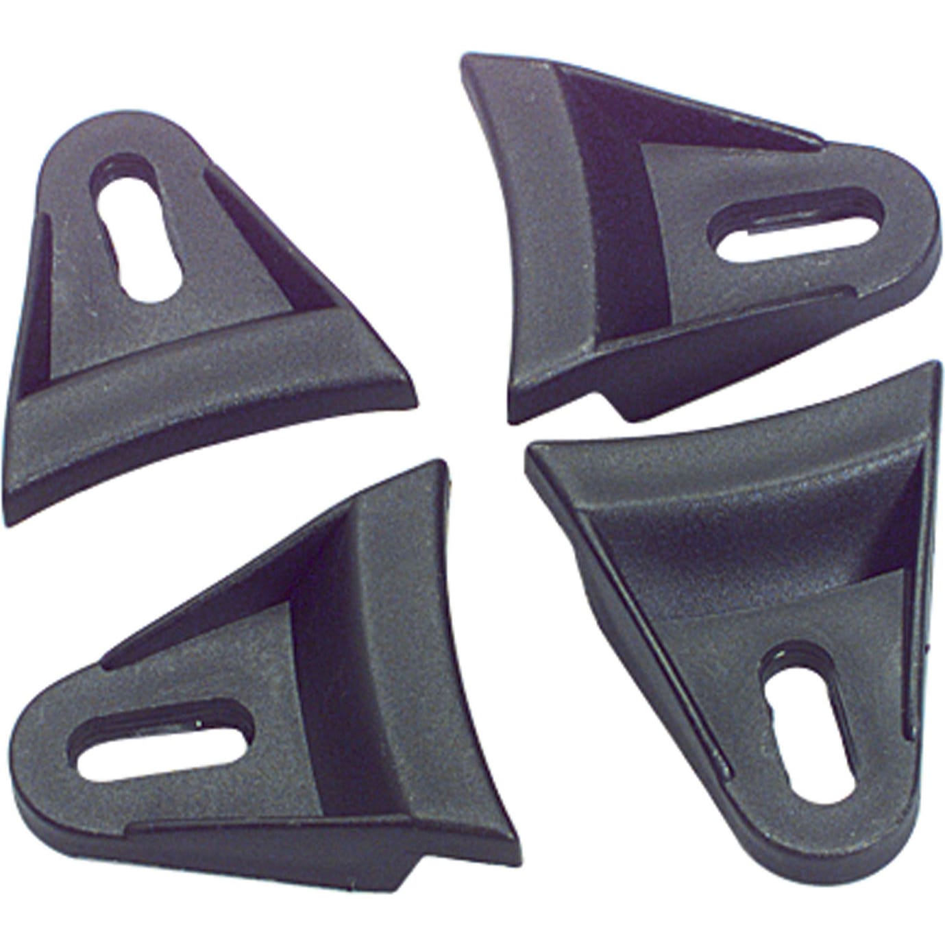 Penn Elcom G0727 Plastic Speaker Grill Clamps (4 Pack)