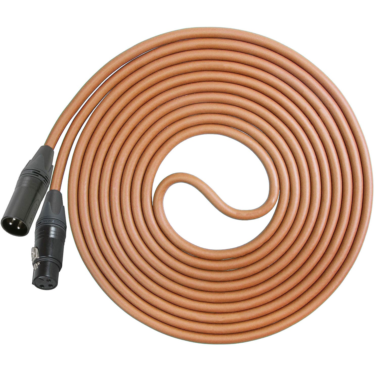 Performance Audio Professional Mogami W2534 XLR-XLR Microphone Cable (3', Brown)