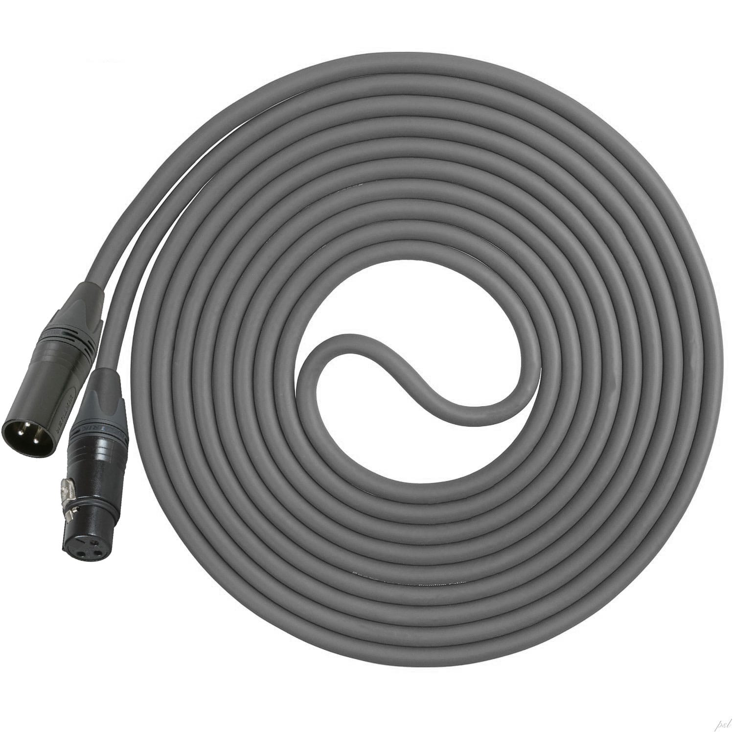 Performance Audio Professional Mogami W2534 XLR-XLR Microphone Cable (12' Grey)