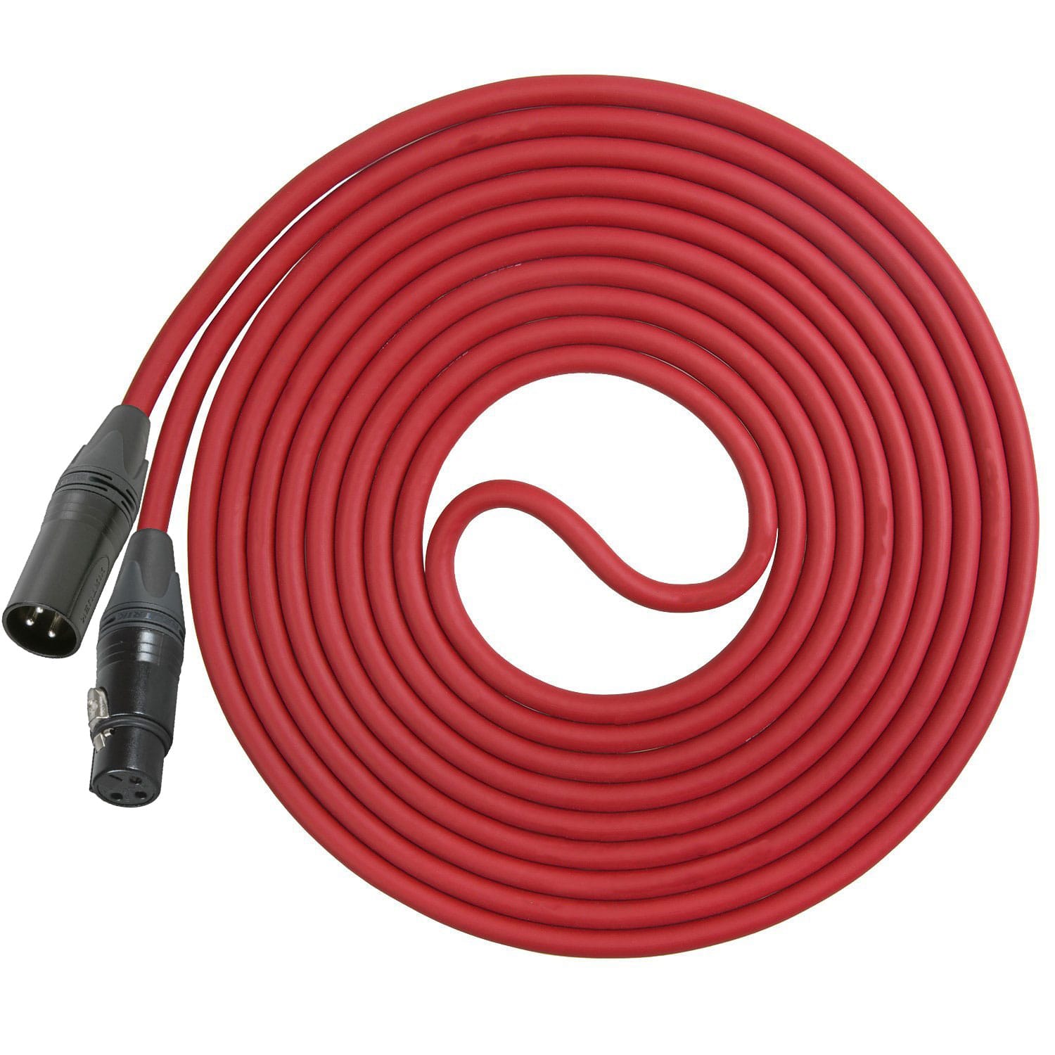 Performance Audio Professional Mogami W2534 XLR-XLR Microphone Cable (12' Red)