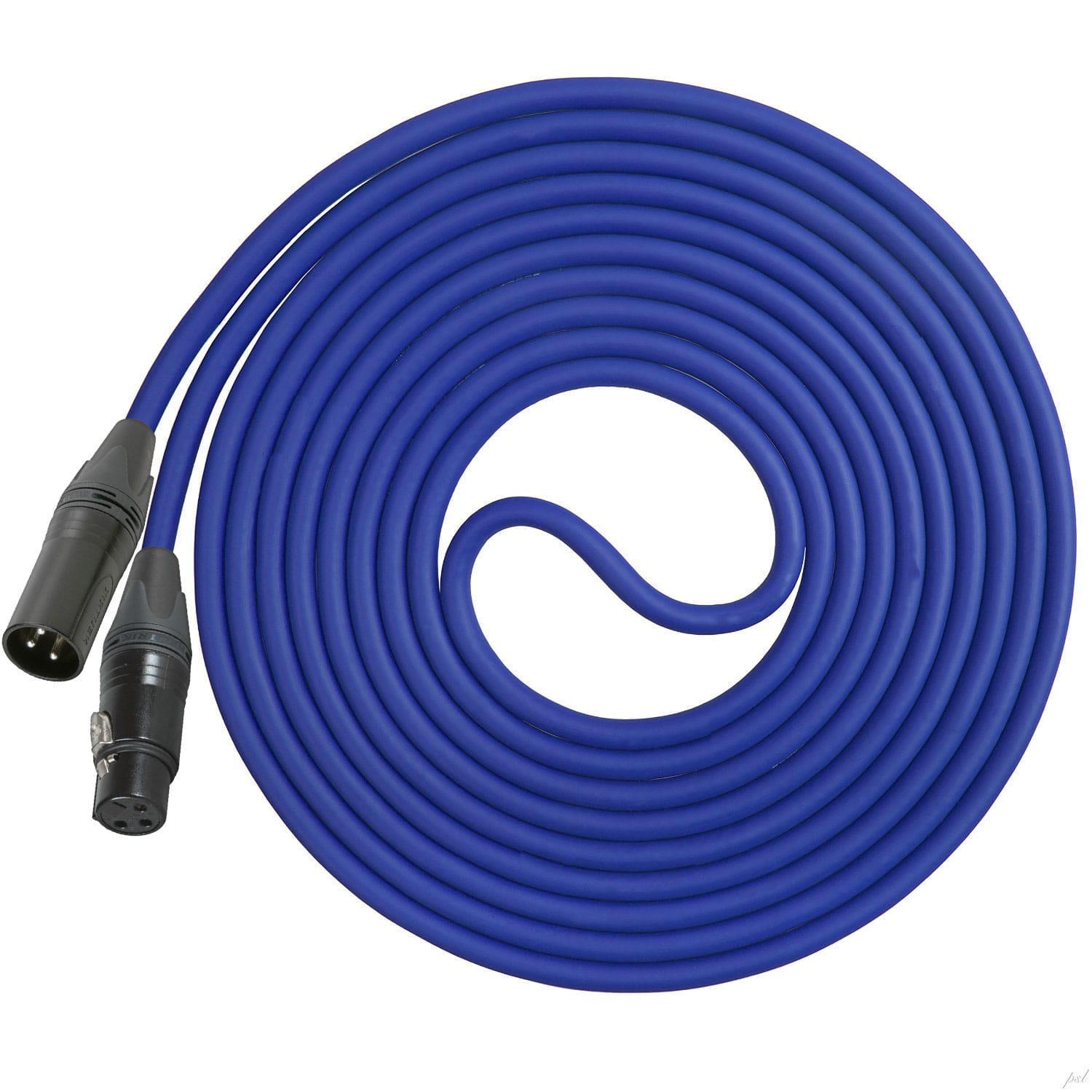 Performance Audio Professional Mogami W2534 XLR-XLR Microphone Cable (2', Blue)