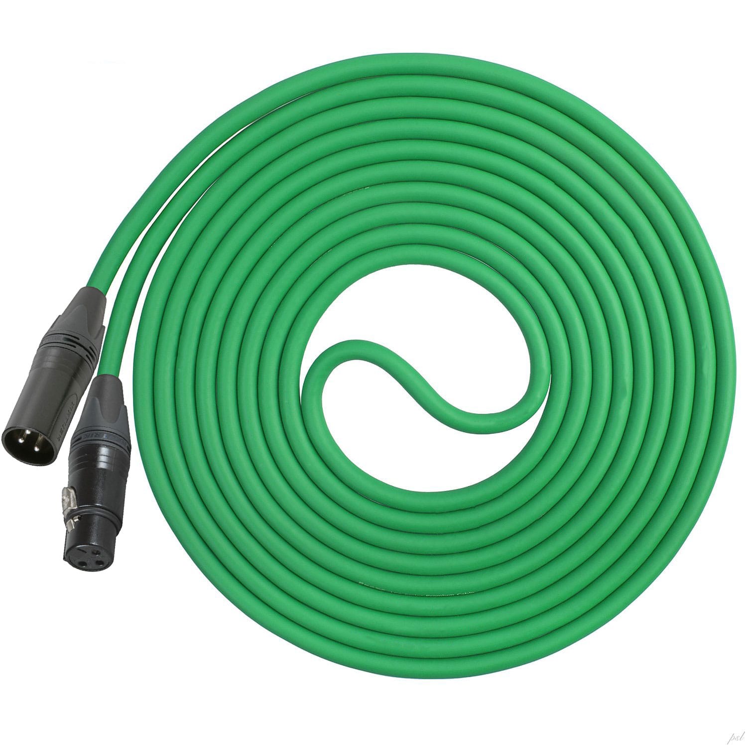 Performance Audio Professional Mogami W2534 XLR-XLR Microphone Cable (2', Green)