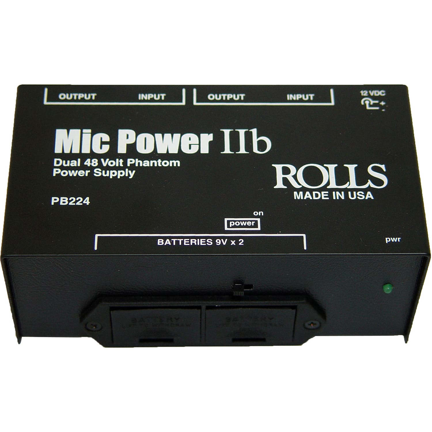 Rolls PB224 Dual Phantom Plus Power Adapter