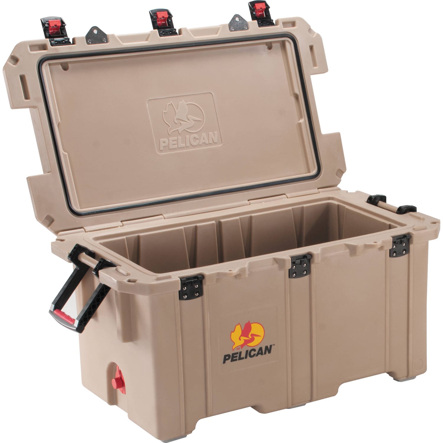 Pelican 150QT Elite Cooler (Outdoor Tan)