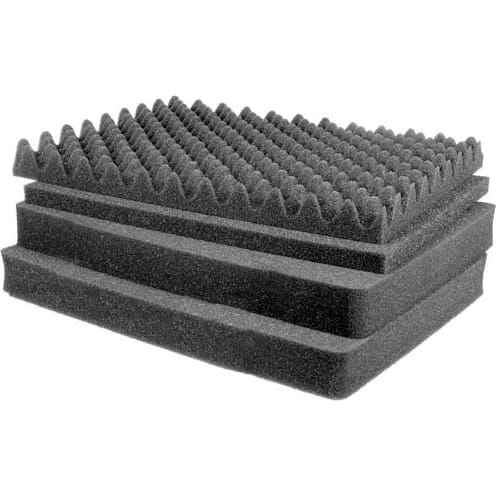 Pelican 1671 4-Piece Replacement Foam Set for 1670 Protector Case