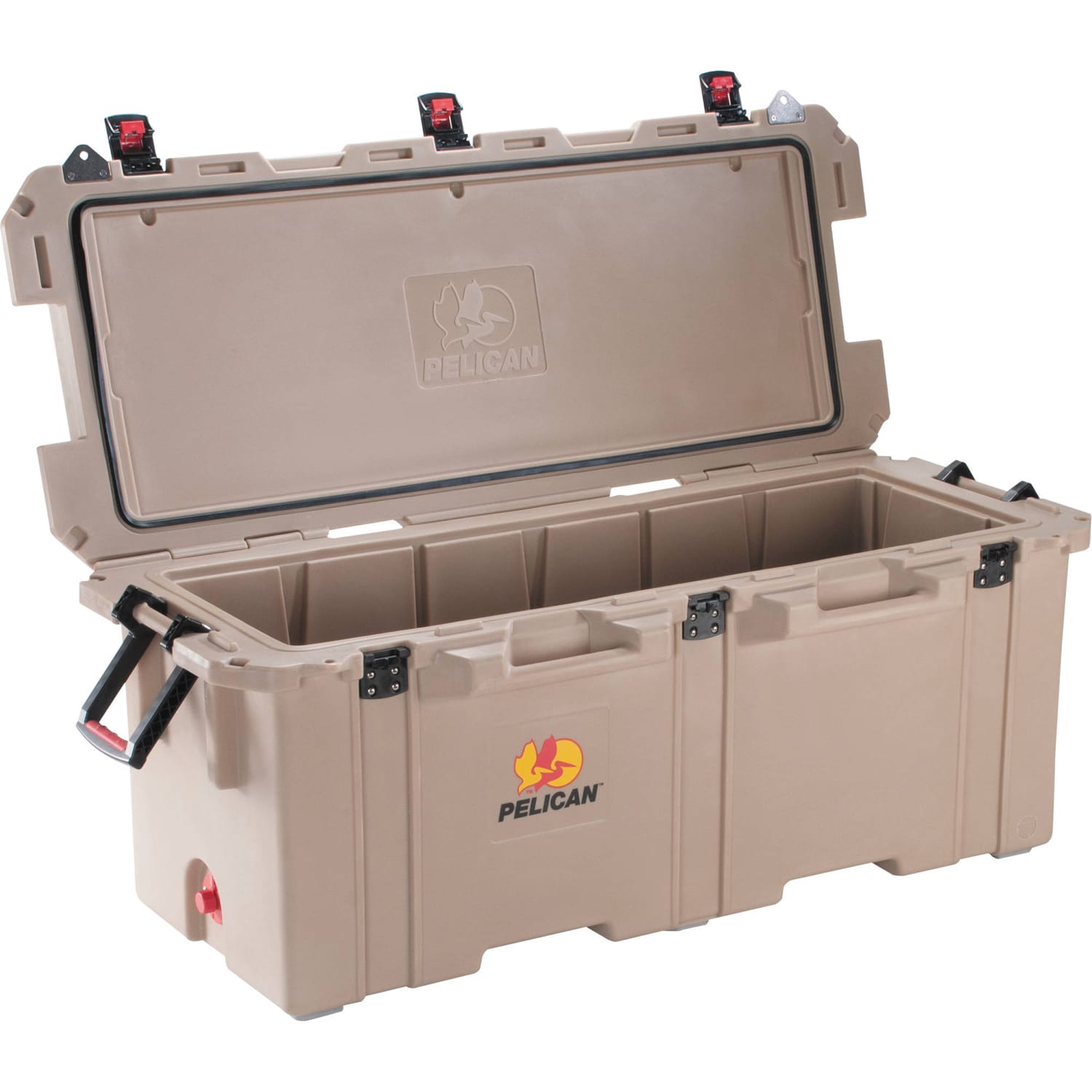 Pelican 250QT Elite Cooler (Outdoor Tan)