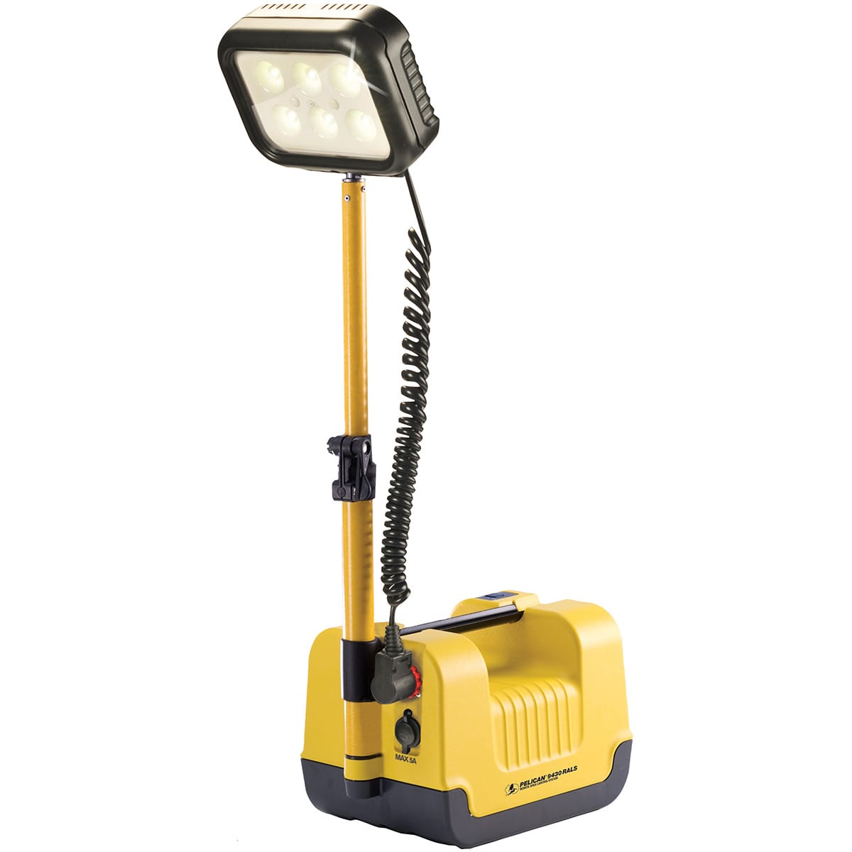 Pelican 9430 Remote Area Lighting System RALS Gen 3 (Yellow)