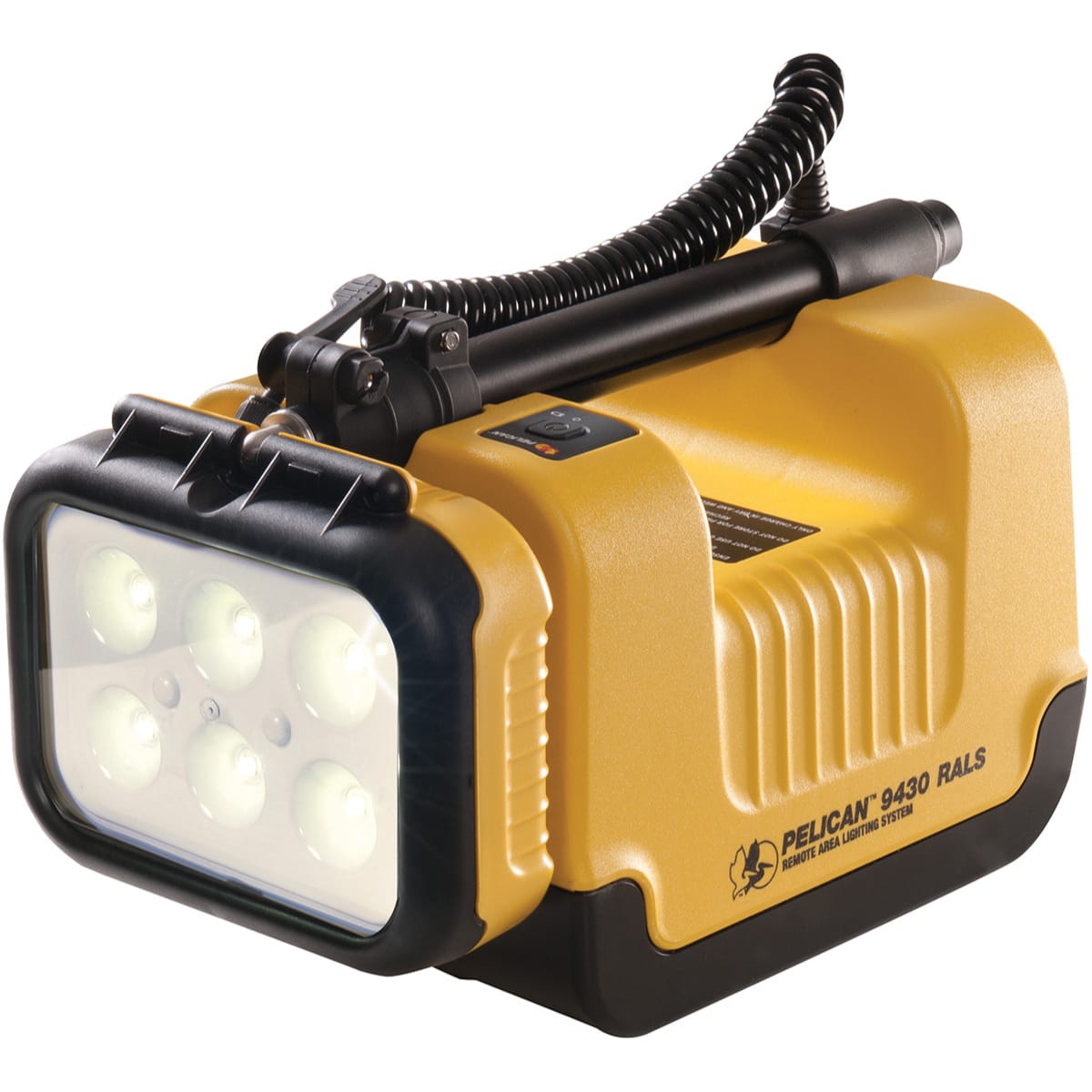 Pelican 9430 Remote Area Lighting System RALS Gen 3 (Yellow)