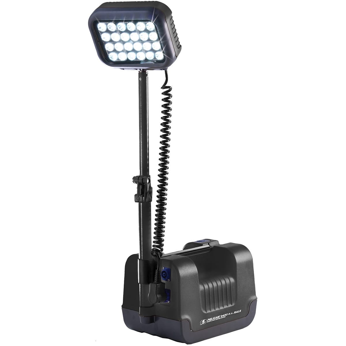 Pelican 9430SL Remote Area Lighting System RALS Spot Light (Black)