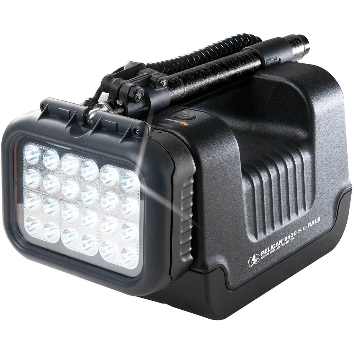 Pelican 9430SL Remote Area Lighting System RALS Spot Light (Black)